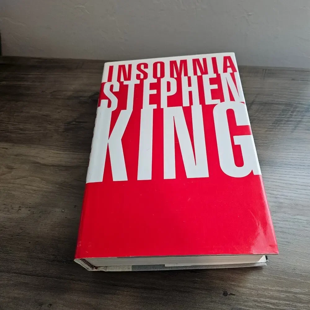 Insomnia Stephen King Book 1st Ed 1st Print 1994 Hardcover Fiction Viking